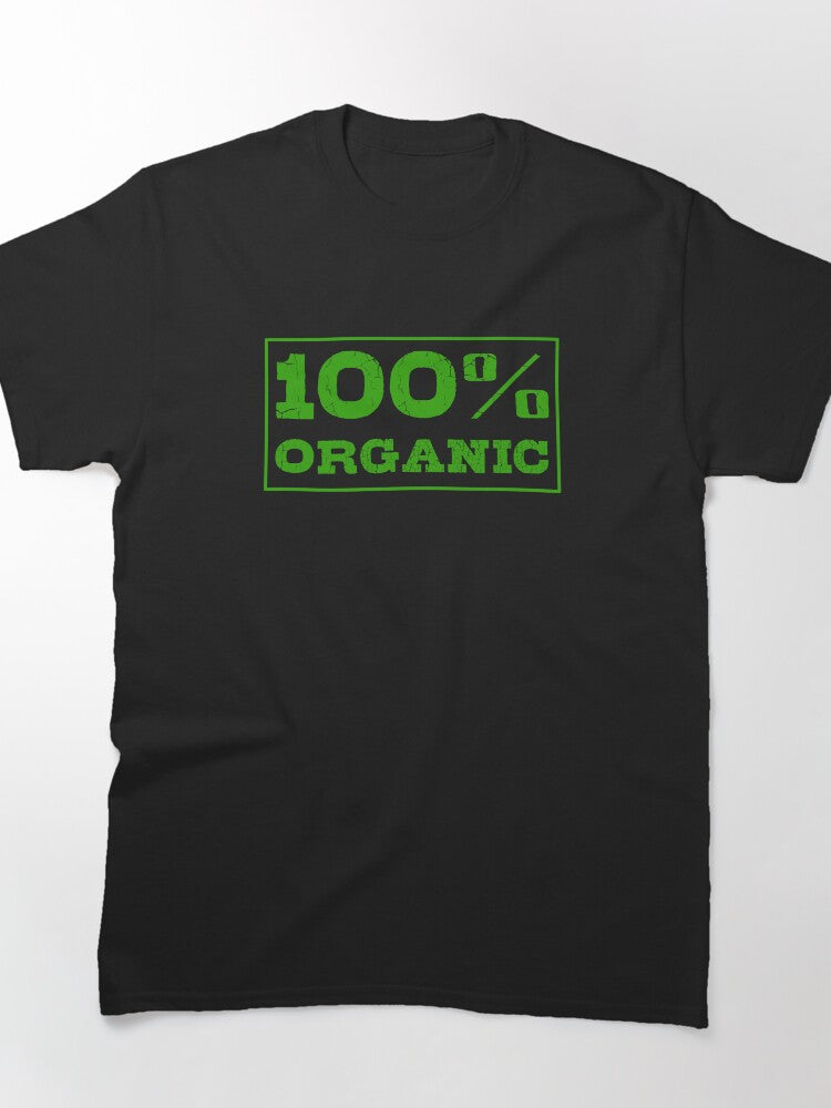 100% Organic Classic T-Shirt