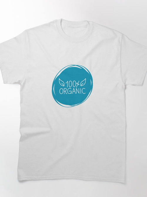 100 percent Organic Classic T-Shirt