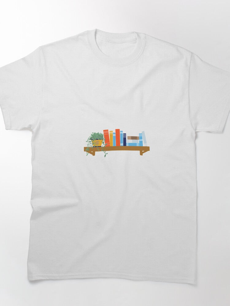 bookshelf Classic T-Shirt