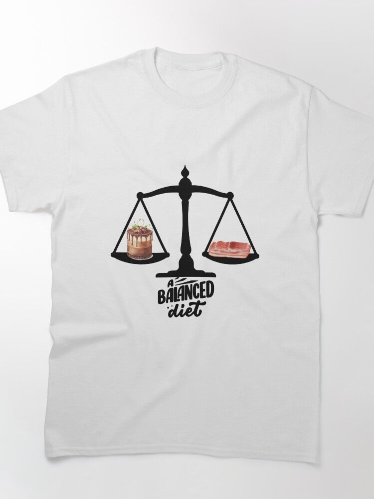 Balanced diet Classic T-Shirt