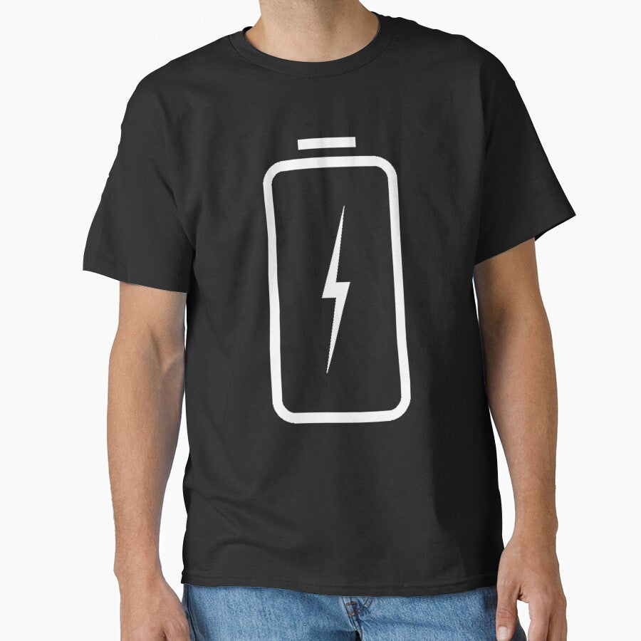 Charging Batteries Classic T-Shirt