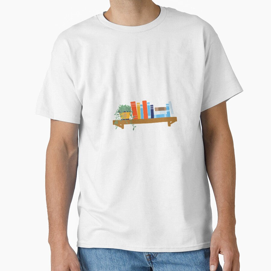 bookshelf Classic T-Shirt