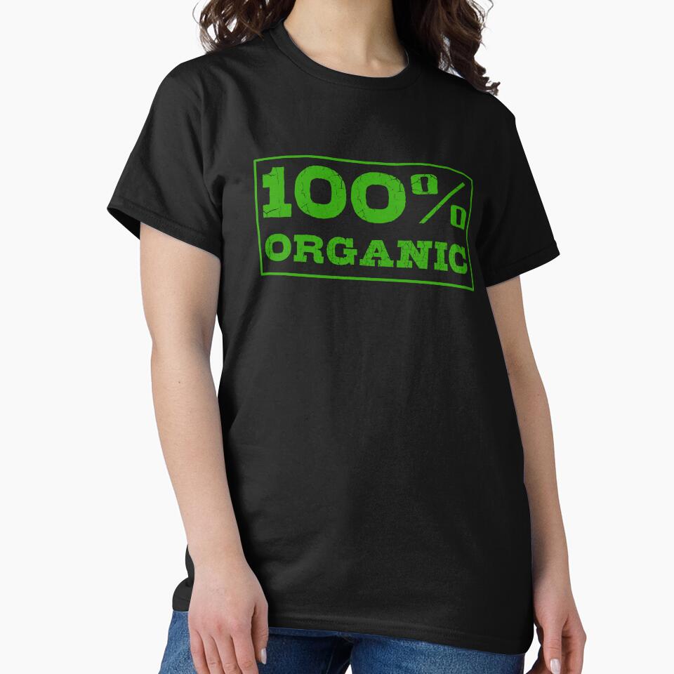 100% Organic Classic T-Shirt