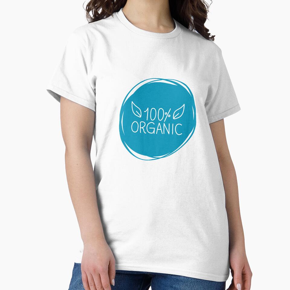 100 percent Organic Classic T-Shirt